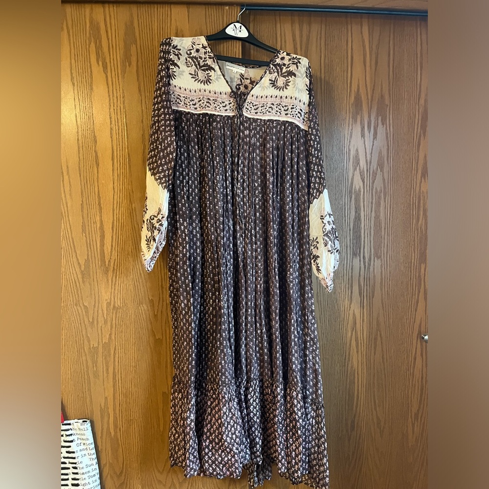 Rooh Maxi Dress ~ Cacao